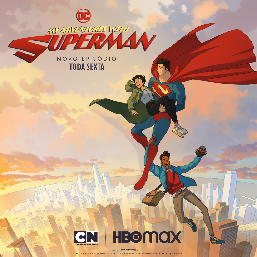 😲😍 Superman: A Série Animada chegou no HBO MAX Brasil