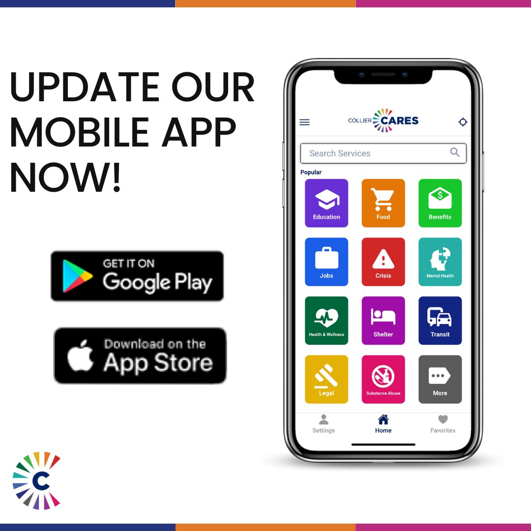 Collier CARES tweet media