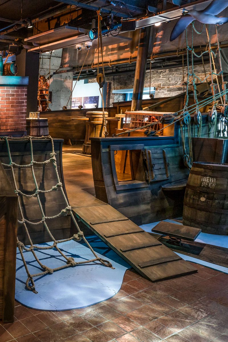 EXPOSITION PERMANENTE | À L’ABORDAGE ! PIRATES OU CORSAIRES ?🦜

Envie d’une escapade avec vos tout-petits ?

L’exposition « À l’abordage ! Pirates ou corsaires ? » vous fait monter à bord du navire D’Iberville !

Pour plus d’infos 👉 bit.ly/piratesPAC

📸 Laura Dumitriu