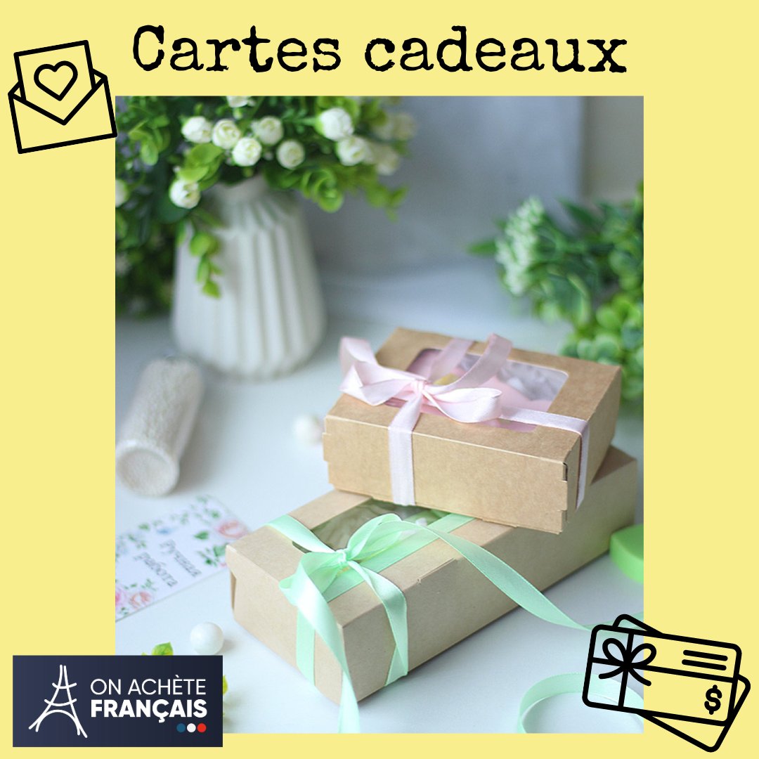 Vous êtes sensible au Made in France et vous souhaitez initier vos proches ? Offrez leur une carte cadeau de notre site dédié au Made In France !
A découvrir sur On Achète Français : onachetefrancais.fr/cartes-cadeaux
#madeinfrance #onachetefrancais #fabiqueenfrance #cartecadeaux #cadeaux