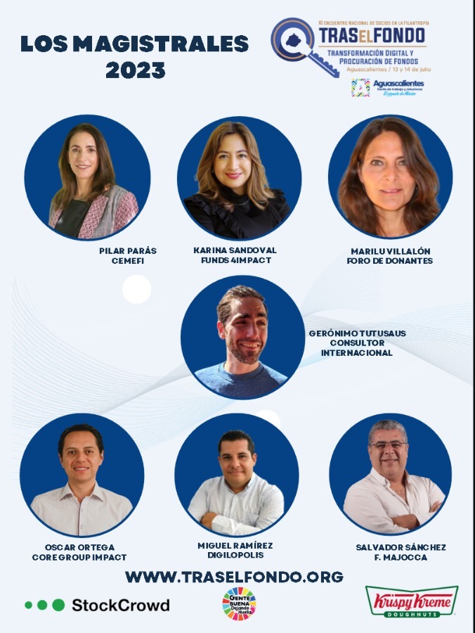 FDonantesCemefi's tweet photo. 🟠 Miembros de el Foro de Donantes forman parte de TRAS EL FONDO,  que se llevará a cabo este 13 y 14 de julio en #Aguascalientes 
#SomosLaSumaDeVoluntades #TrasElFondo  @funmajocca @Cemefi https://t.co/1vbqRTotIk