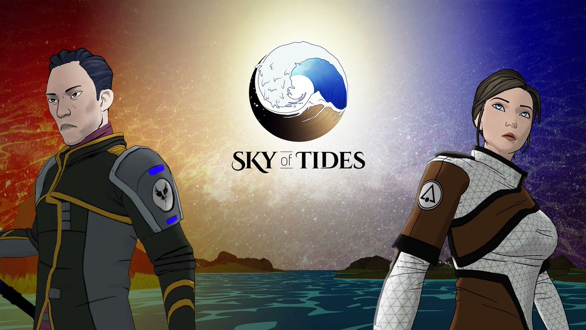 TheLodgge's tweet photo. The director of @LoftySkyGames was interviewed by @thumb_sticks about the development of Sky of Tides!

Learn about the importance of exploration, dialogue, and choice in development as well as engaging gameplay to support the narrative.

Read more: https://t.co/pM43ZuWQ2z https://t.co/Sj1n6eSVyr
