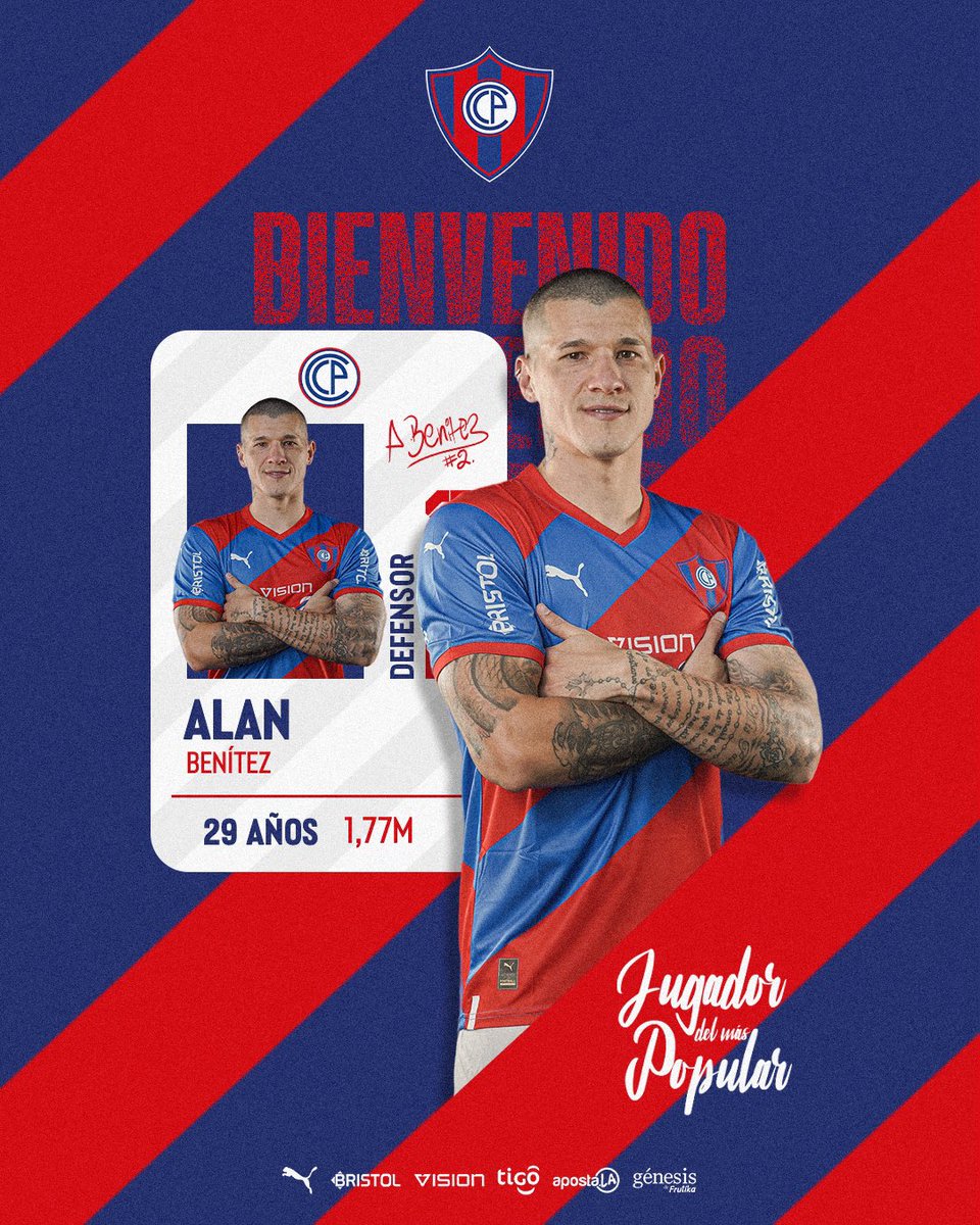 Club Cerro Porteño tweet media