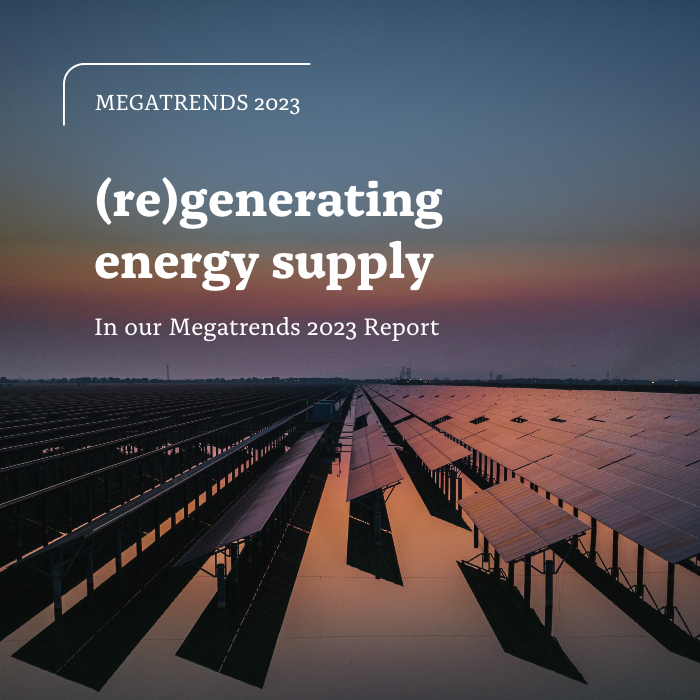 DPetersenIQ's tweet photo. A combination of developments has driven new urgency for countries trying to solve and secure modern energy access. Go deeper inside this story in our Megatrends 2023 report: https://t.co/noq2O6Hflv https://t.co/HdHGMlCngF