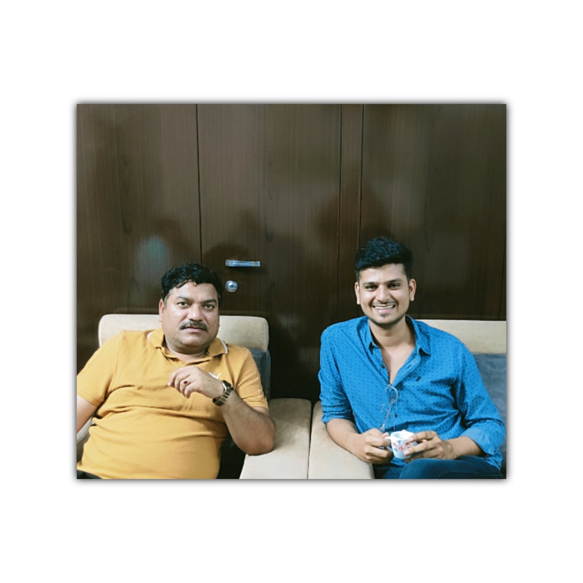 mohits0310's tweet photo. Had tea with Chaksu MLA Mr. Ved Prakash Solanki Ji @Ved_Solanki1. Glad to know that you and your family liked my recent web series #Dahaad.

Thank you sir for inviting me. It was great meeting you and your family. All credit goes to @razdansimmi . https://t.co/WO88Z5E1hv