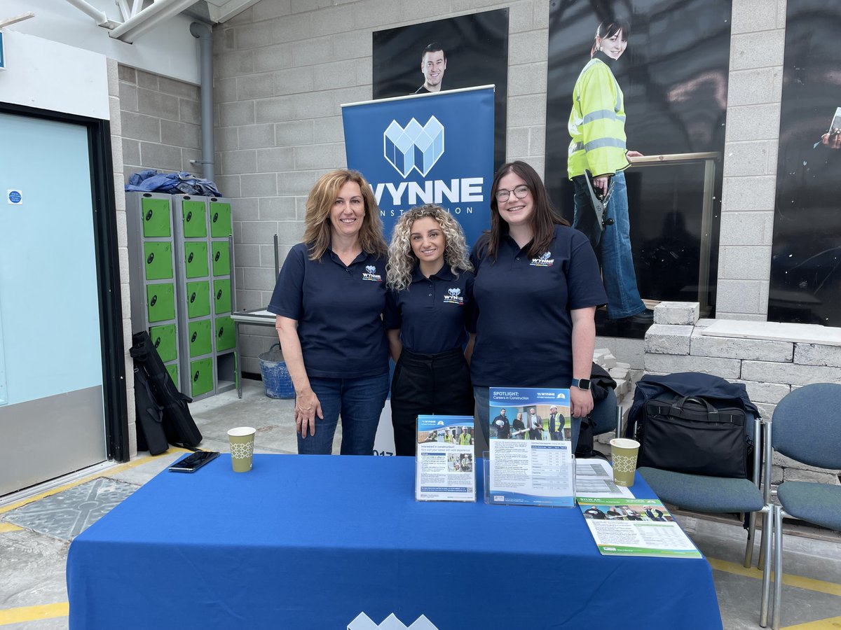 Our representatives Alison, Megan, and Sophie attended <a href="/CITB_UK/">CITB</a>'s Women In Construction event in partnership with <a href="/CareersWales/">Careers Wales</a>! ✅
Megan spoke to pupils from Anglesey and Gwynedd, who also joined in various activities, such as wearing full PPE. 🦺
Thank you to all involved! 👏