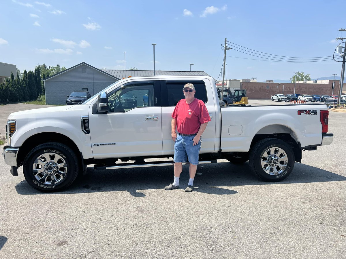 Congrats to Ricci on the purchase of his Ford F150 Powerstroke! Thank you for your business! #FordPowerstroke #F150