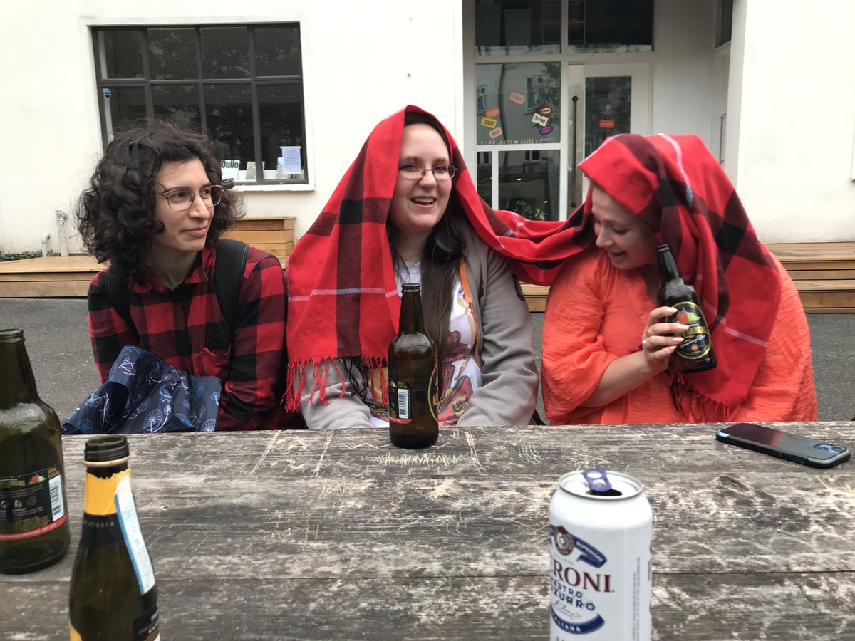 Kong_Studio's tweet photo. Kong didn't make it to Annecy this year. Or last year. Or any year. We're more of a tinnies-in-a-rainy-carpark sort of studio. But next year we will be there for sure!

#HappyFriday #KongAnimationStudio #animation https://t.co/c5InuCkBcX