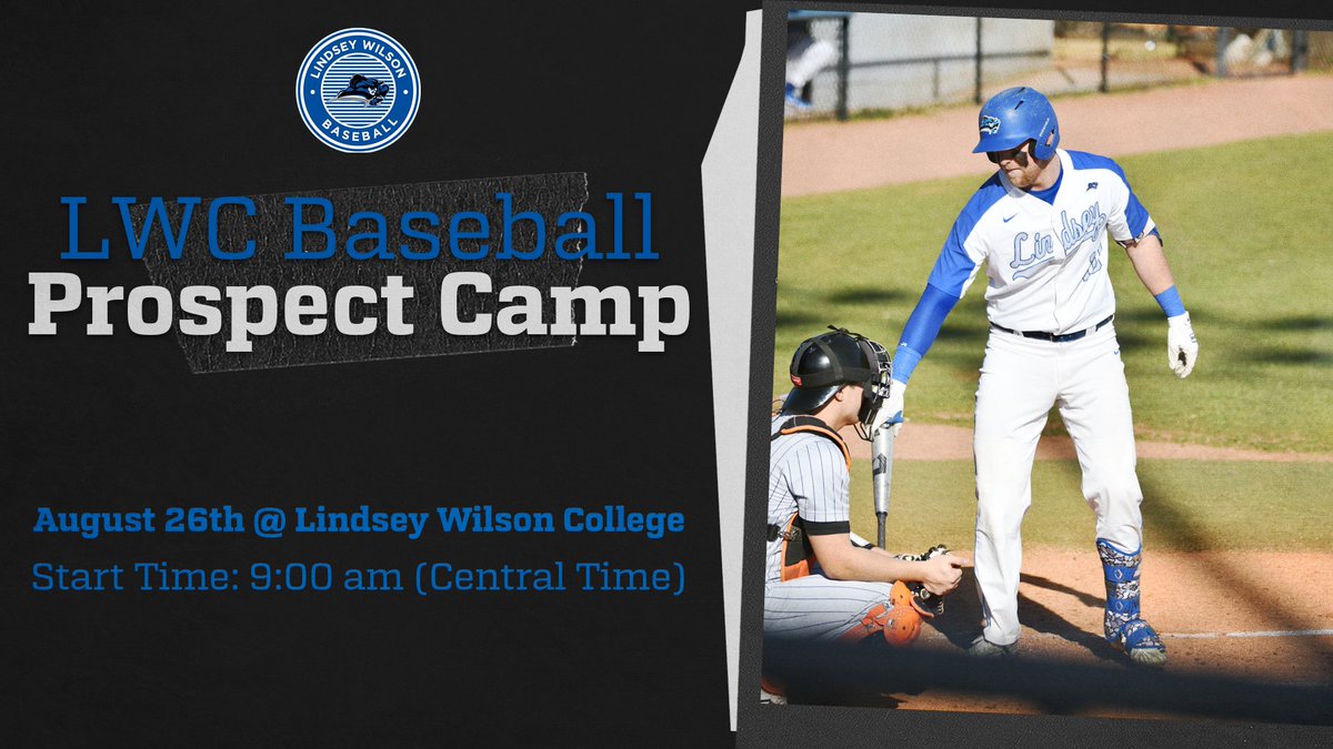 🚨 Prospect Camp!🚨

We will be hosting a our first prospect camp of the fall on August 26th!

The link below has the camp flyer along with directions for registration and contact info for questions!

docs.google.com/document/d/1z_…