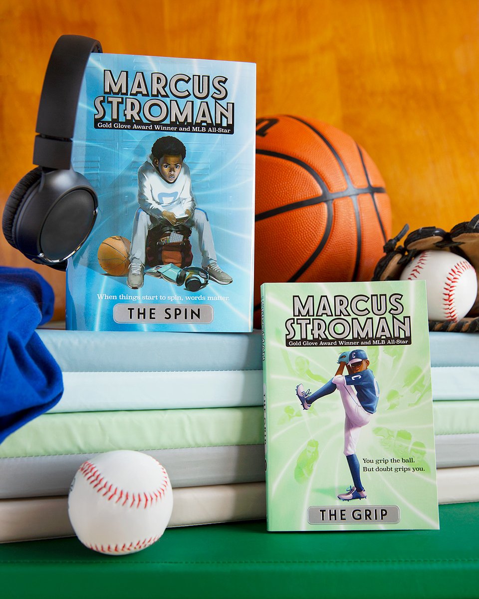 We're re-reading #TheGrip by @STR0 in anticipation of his newest middle grade novel, #TheSpin, on sale Tuesday July 11th! Have your kids read #TheGrip yet?
