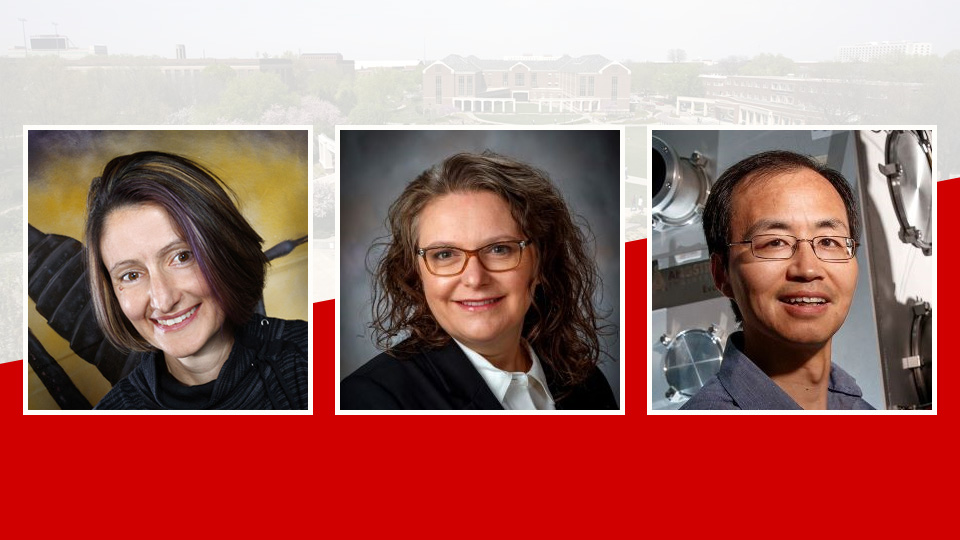 Bravo 🏆 to Eileen Hebets, Karrie Weber, and Xiaoshan Xu for being selected to participate in the fourth cohort of the @UNLresearch Research Leaders Program! bit.ly/3NYCeDI @UNLsbs @unlgeology @UNLPhysics @hebets_lab