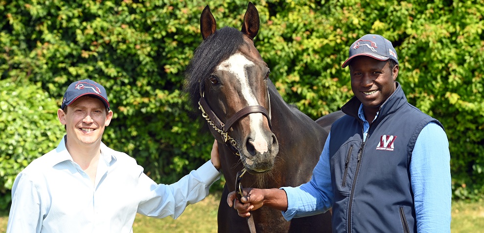 With sons of Whitsbury Manor's Havana Grey and Showcasing lining up to take on Classic winner Chaldean - bred by Whitsbury - in the Prix Jean Prat on Sunday, the stud has much to celebrate. Julian Muscat visted the Harper family for the July issue: theownerbreeder.com/stories/showca…