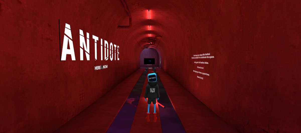 45 minutes countdown!

We want to say thx to everyone

The platforms, musicians, panelists, artists and everyone who is volunteering!

We need more events that bring people together, not divide- this is for everyone

Starts 1pm ET | 6pm BST

❤️‍🔥 oncyber.io/antidote

#antidote