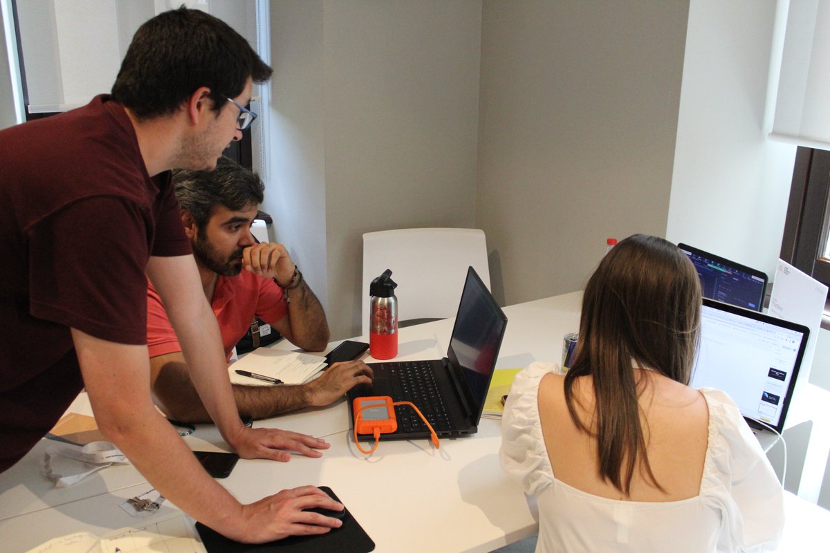 RomeBusinessSch's tweet photo. The two-day Rome Business School Digital Hackathon has begun!
The Digital Hackaton is not only a learning opportunity, but a great help in securing a place in the RBS Incubator
https://t.co/TMrJ7EiIXu https://t.co/UziHhFDQTc