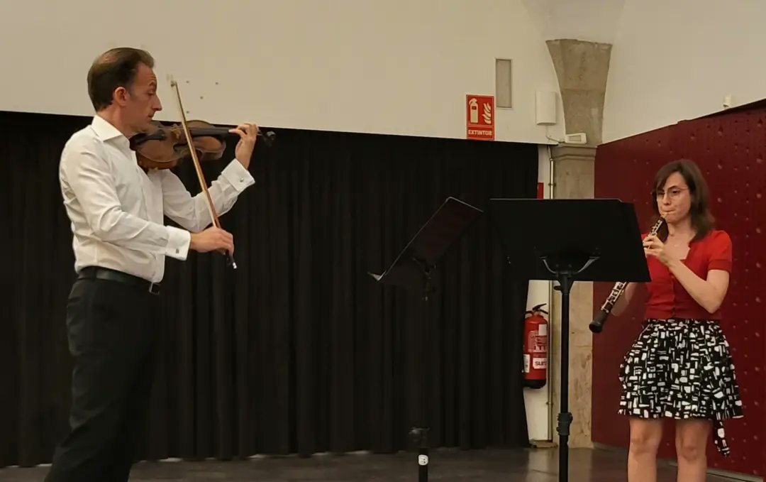 orquestraUPF's tweet photo. Felicitats als alumnes del programa de #músicadecambra 2022-2023 de l'@orquestraUPF. Fotos del passat concert (29/06).
Demà, últim concert, al Teatre del CP. Brians1. Obres de #Giuliani, #Sor, #Satie, #Praag i #Bartok.
@CulturaUPF @ParticipacioUPF @UPFBarcelona @comunicacioUPF. https://t.co/6qM2KtO8on