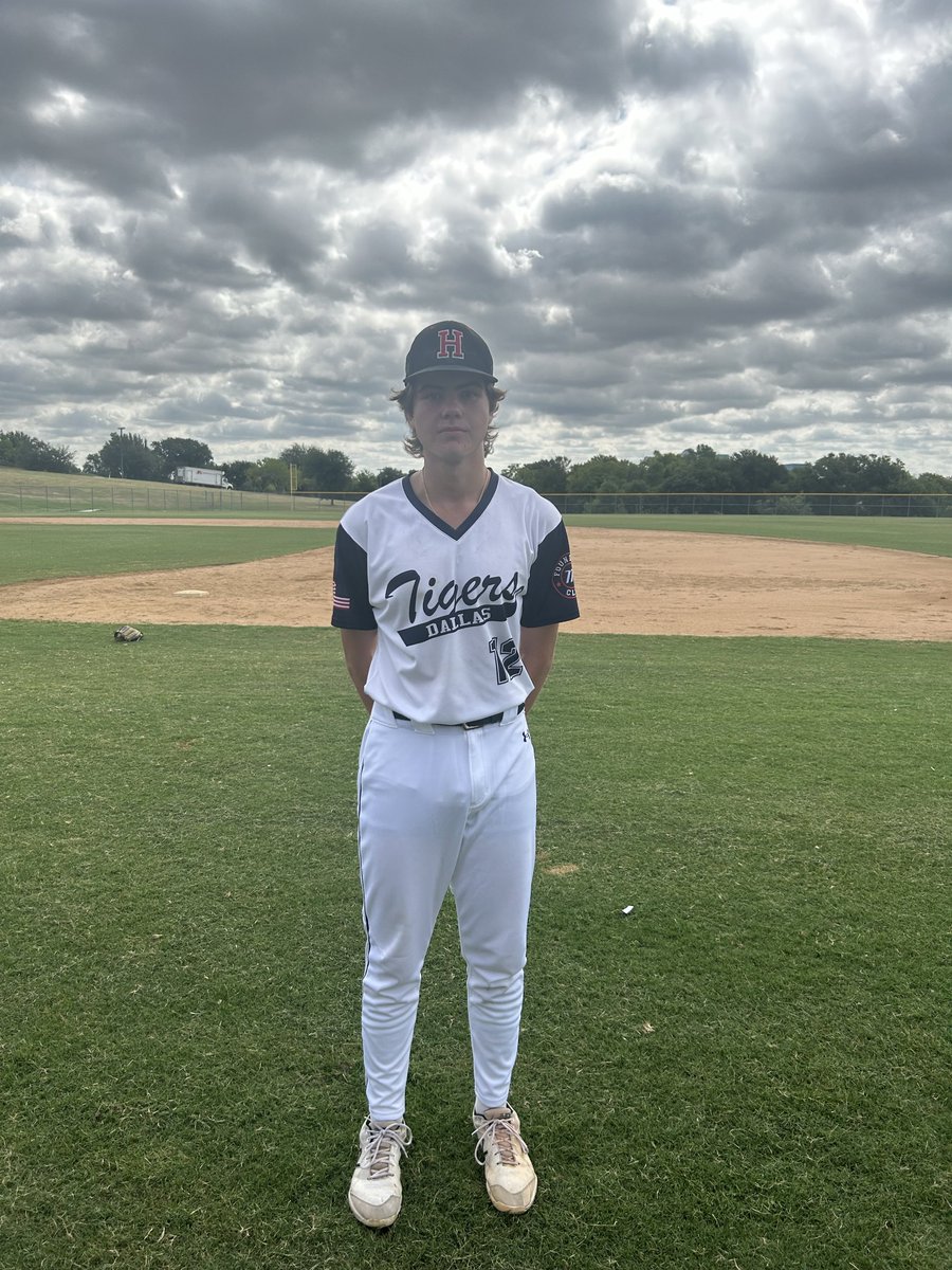 F: <a href="/DTigerBaseball/">Dallas Tigers</a> Ethridge 12, East Texas Militia 18U 1
PoG: <a href="/KWingfie1d/">Klayton Wingfield</a>: 3 IP, 3K, 0H
Notable: <a href="/JordanOdom2023/">Jordan Odom</a>: IP, K, 0H
