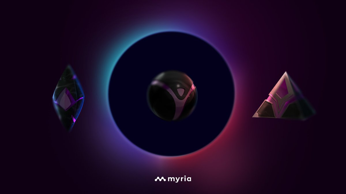 Myria | The web3 gaming platform tweet media