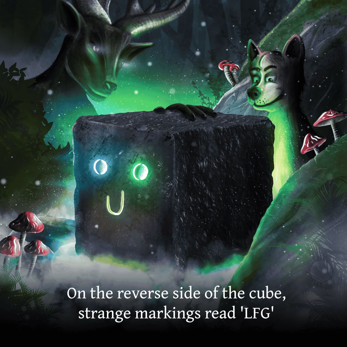 <a href="/StagAlliance/">Stag Alliance | Elderworld</a> Highlight of this week is definitely Mystery Chest mint with @The_Block_Group <a href="/BlockOwls/">BlockOwls</a> and <a href="/BraveDogsNFT/">Brave Dogs | Space & Beyond</a> it was truly an awesome experience and one i will remember forever #ForTheHerd