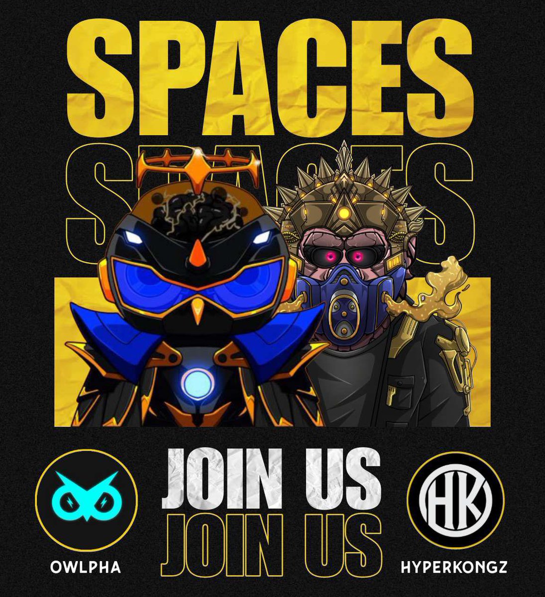 Tune into our first hosted space! 🦍
(40 minutes from now)

We’re giving away 2WL spots!

To Enter:
✅ Like and RT
✅ Comment

x.com/i/spaces/1OyJA…