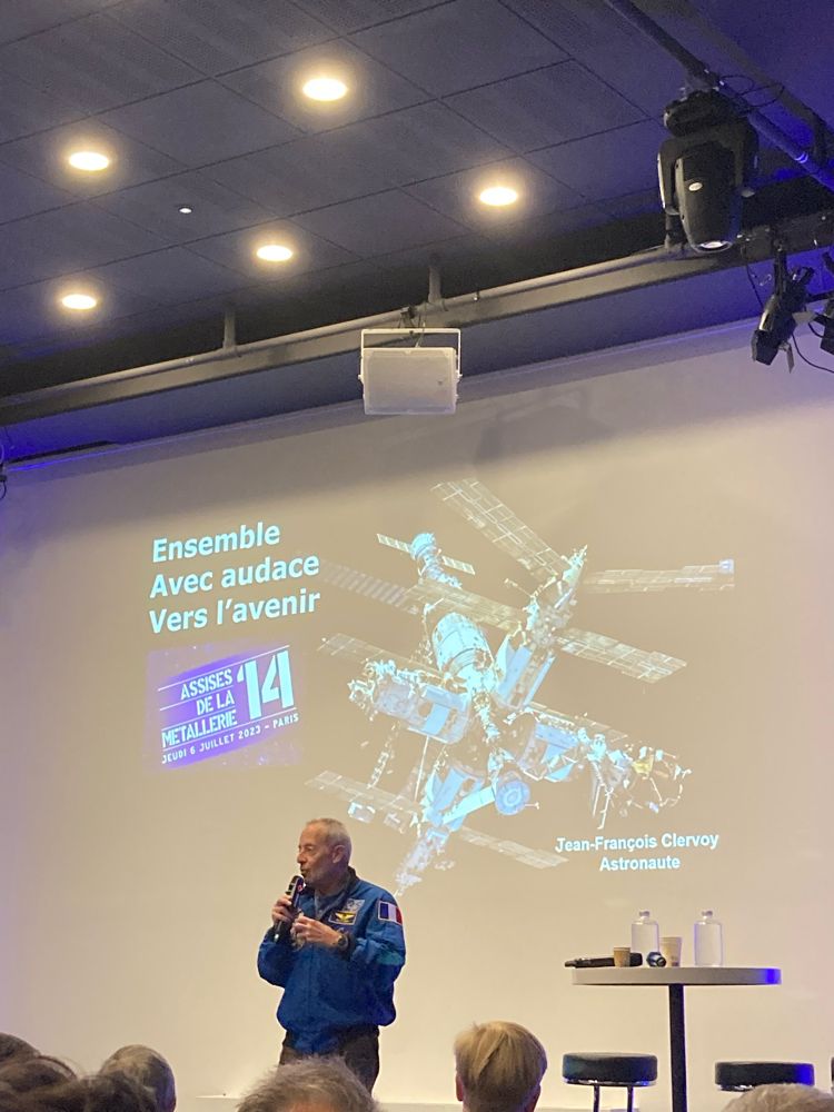 UnionMetalliers's tweet photo. Clap de Fin pour les 14èmes assise de la métallerie qui ont eu lieu le 6 juillet 2023. Un grand cru sur le thème "technique et environnement" Réinventons nos espaces. https://t.co/DM2fuocHdH