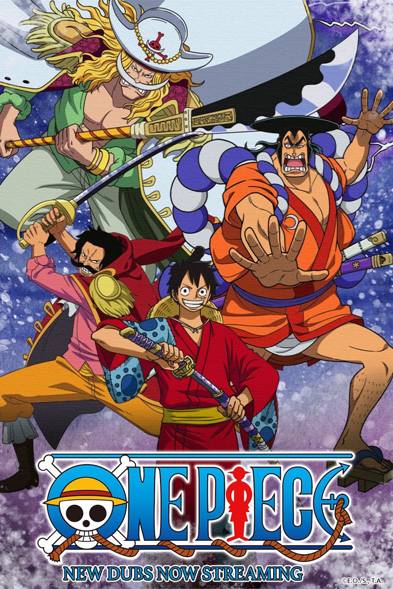 The next batch of #OnePiece English dubs set sail when Season 14