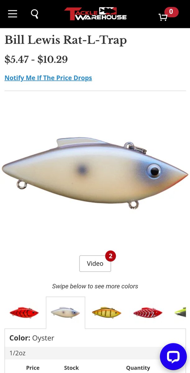 TexasBankFish1's tweet photo. ストキンのオイスターまでカラーチャートに有るのね😆
#billlewisfishing
#ratltrap
#ビルルイス
#ラトルトラップ
#ストライクキング https://t.co/wrAAQZEqZP