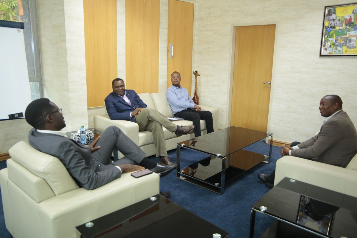 CA_Kenya's tweet photo. @CA_DGOfficial @ezraCHILOBA this afternoon hosted the Taskforce on the Development of Regulations under the Computer Misuse and Cybercrimes Act 2018 at the Authority. @KeCIRT @VincentNgundi @ChrisWambua_ @EliudOwalo @ekisiangani @tanuijohn https://t.co/uRRaIAzi6P