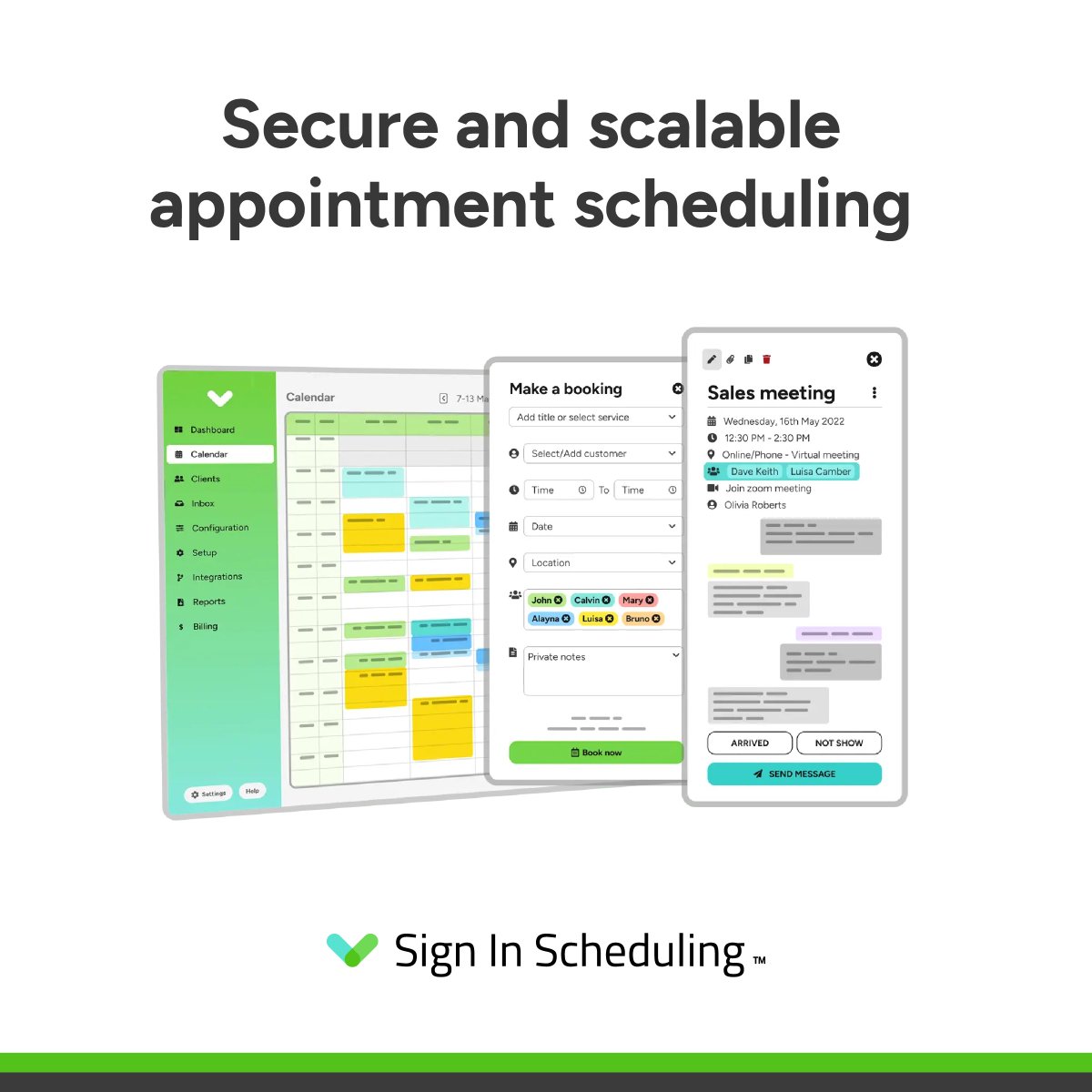 signinapp's tweet photo. The visitor experience starts long before they visit your site.

With Sign In Scheduling, you can start a seamless experience right at the point of booking an appointment. 

👉 https://t.co/6TyZnqnEZH

#SignInSolutions #SignInScheduling #AppointmentScheduling #VisitorManagement https://t.co/dGVnFtLtoK