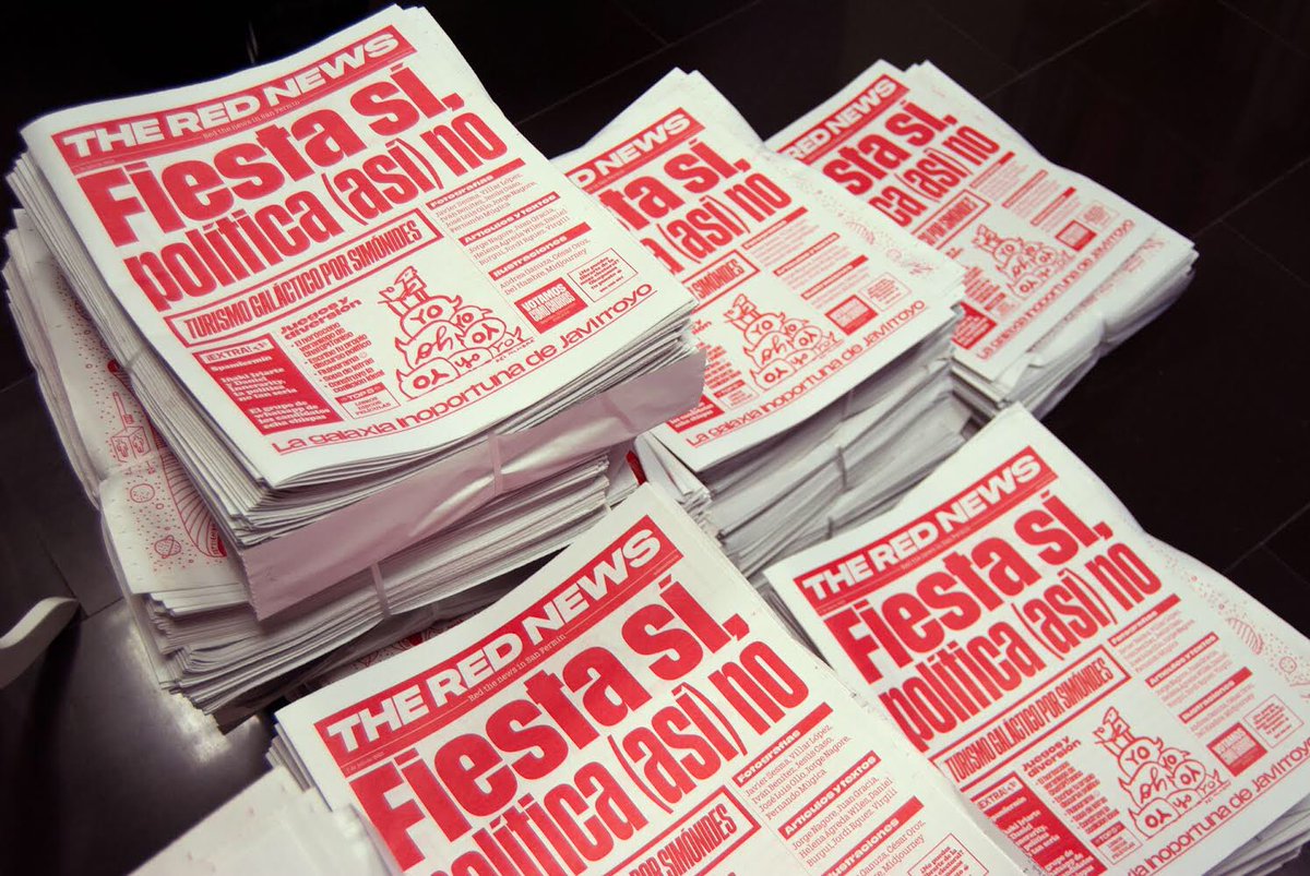 Si estás en Pamplona, te puedes hacer con un ejemplar en la Plaza del Castillo.

Sino, te puedes hacer con uno en nuestra web (y pagando solo gastos de envío)

somoserrea.es/producto/the-r…