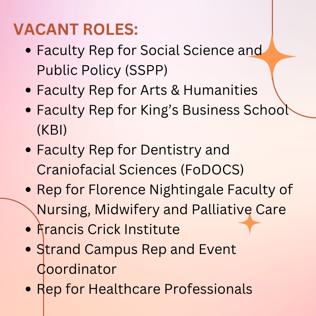 Join the KDSA!

Do you want to elevate your PhD experience, strengthen transferable skills, and become a member of an inspiring community of PhD students that endeavours to support and improve others’ PhD journeys at KCL?

Email: kdsa@kclsu.org by 17th July 2023 if interested!