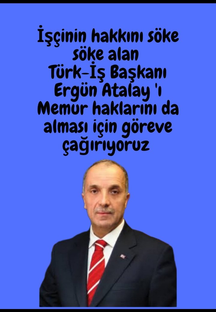 Ali Yalçın nasıl acaba- iyiyse o kadar bedduaya nasıl iyi olabiliyor anlamıyorum #ErgünAtalayGöreve