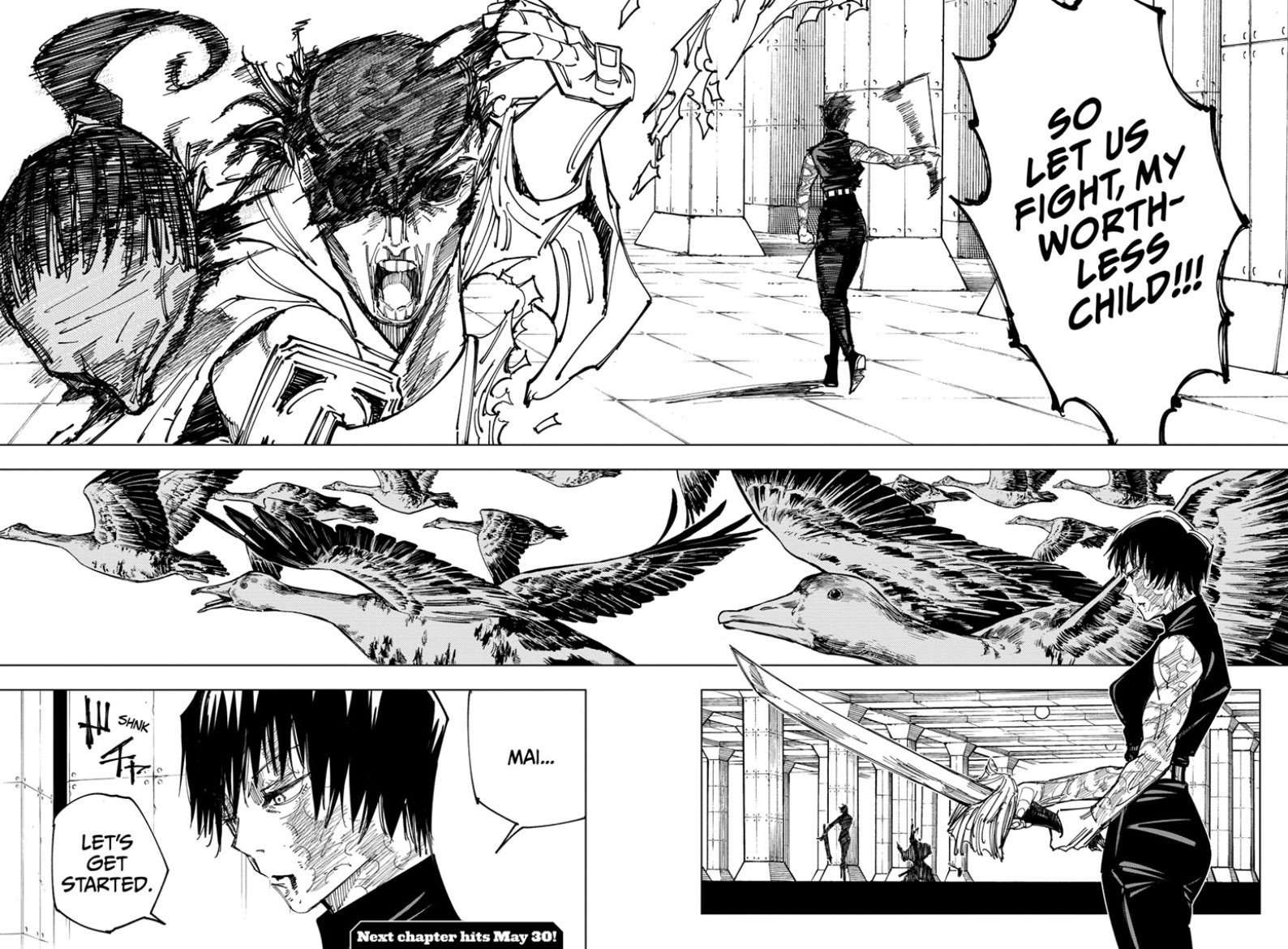 How To Fight Chapter 150 KaiyoBreeze ☀️ (Yuta Glazer 🍚) on X: "Now that JJK S1 & S2 are both confirmed to have around 65-70 chapters worth of content This means that JJK S3 (2025/26/27) will cover