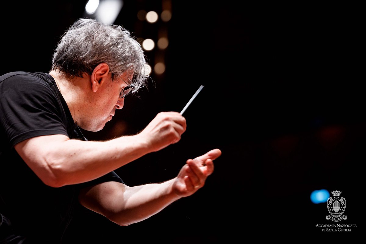 #santaceciliatour Domenica 9 luglio, Antonio Pappano salirà - per l'ultima volta da Direttore Musicale - sul podio dell’Orchestra dell’Accademia Nazionale di Santa Cecilia per il concerto finale della 66a edizione del @FestivalSpoleto