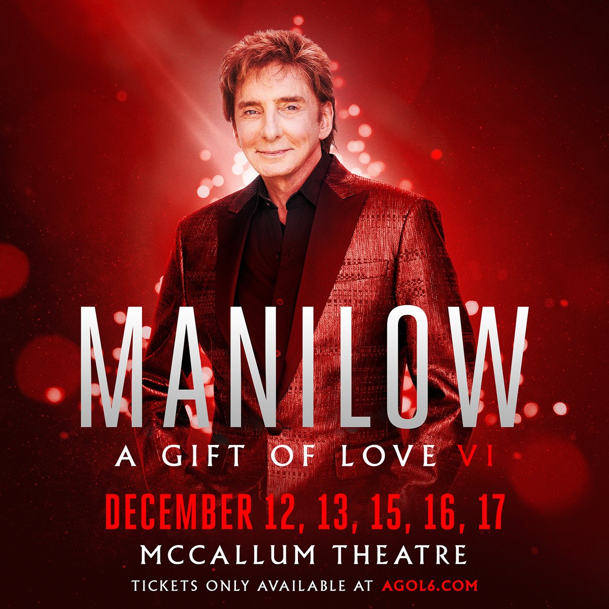 BOO2BULLYING's tweet photo. BARRY MANILOW IS RETURNING TO THE MCCALLUM THEATER AND BOO2BULLYING IS INVITED TO BENEFIT!
Barry Manilow's Gift of Love VI Benefit - Tickets on Sale July 12 - https://t.co/fmBamyMCQM https://t.co/DVMFH1d3ri