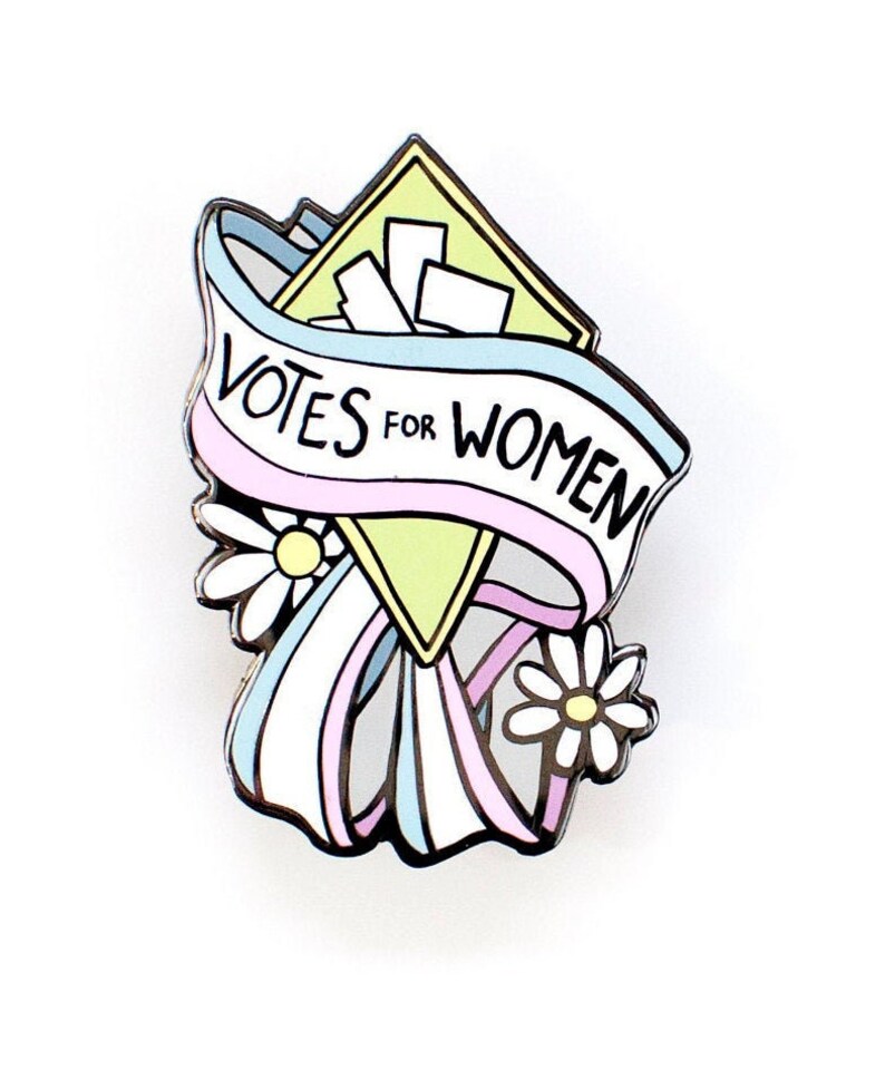 Though we adore men individually We agree that as a group they're rather stupid! Cast off the shackles of yesterday! Shoulder to shoulder into the fray! Our daughters' daughters will adore us And they'll sing in grateful chorus 'Well done, Sister Suffragette!'