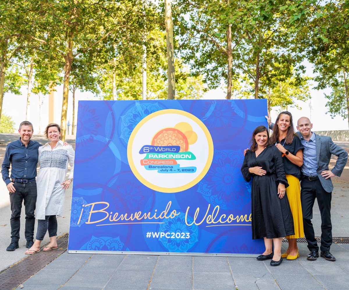 ParkinsonsEU's tweet image. What a week! ♥️  Thank you @WorldPDCongress - we&apos;ve loved meeting so many wonderful people, learning, laughing, being inspired and seeing what incredible work you&apos;re all doing to help end #Parkinsons. An unforgettable experience! Safe journeys home, everyone. 🌷  #wpc2023