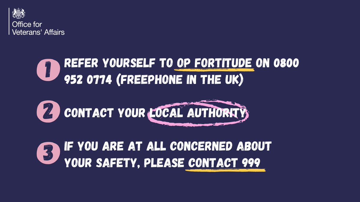 Office for Veterans' Affairs tweet media