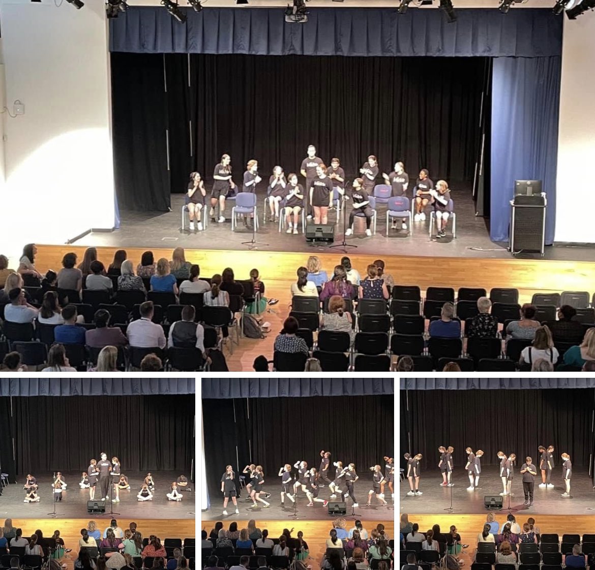 MetDrama's tweet photo. @Cabotfederation thank you to everyone who came to watch us perform extracts from our Matilda show. We really enjoyed performing and hope to see you at our next production School of Rock in November  2023. https://t.co/948aKNo1cK