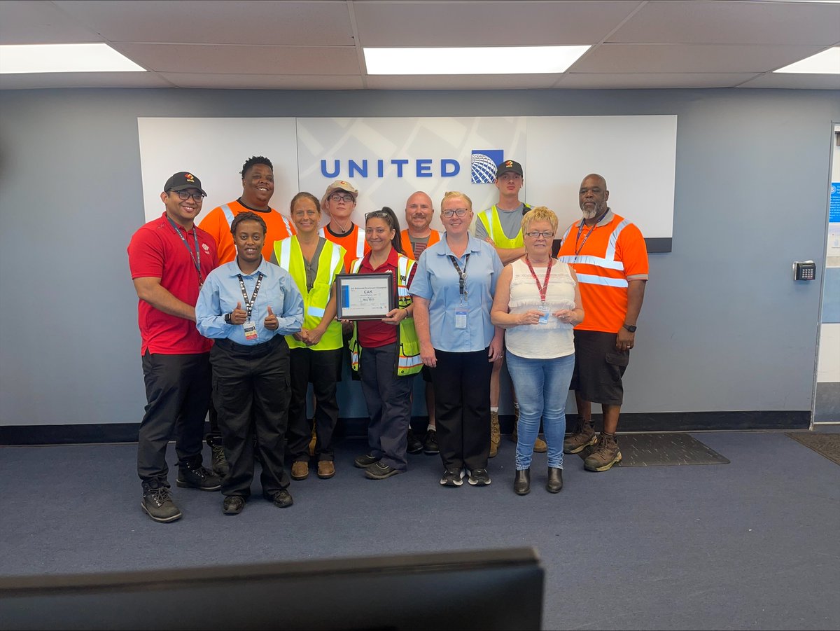 We are excited to announce our Tier 1 Winner for May United & Unifi AO Balance Scorecard, CAK (Akron-Canton, OH) with a score of 97.5! #GoodLeadstheWay #UnitedTogether @UnifiAviation @CAKairport @jasonashley83 @UA_Alicia @Jmass29Massey