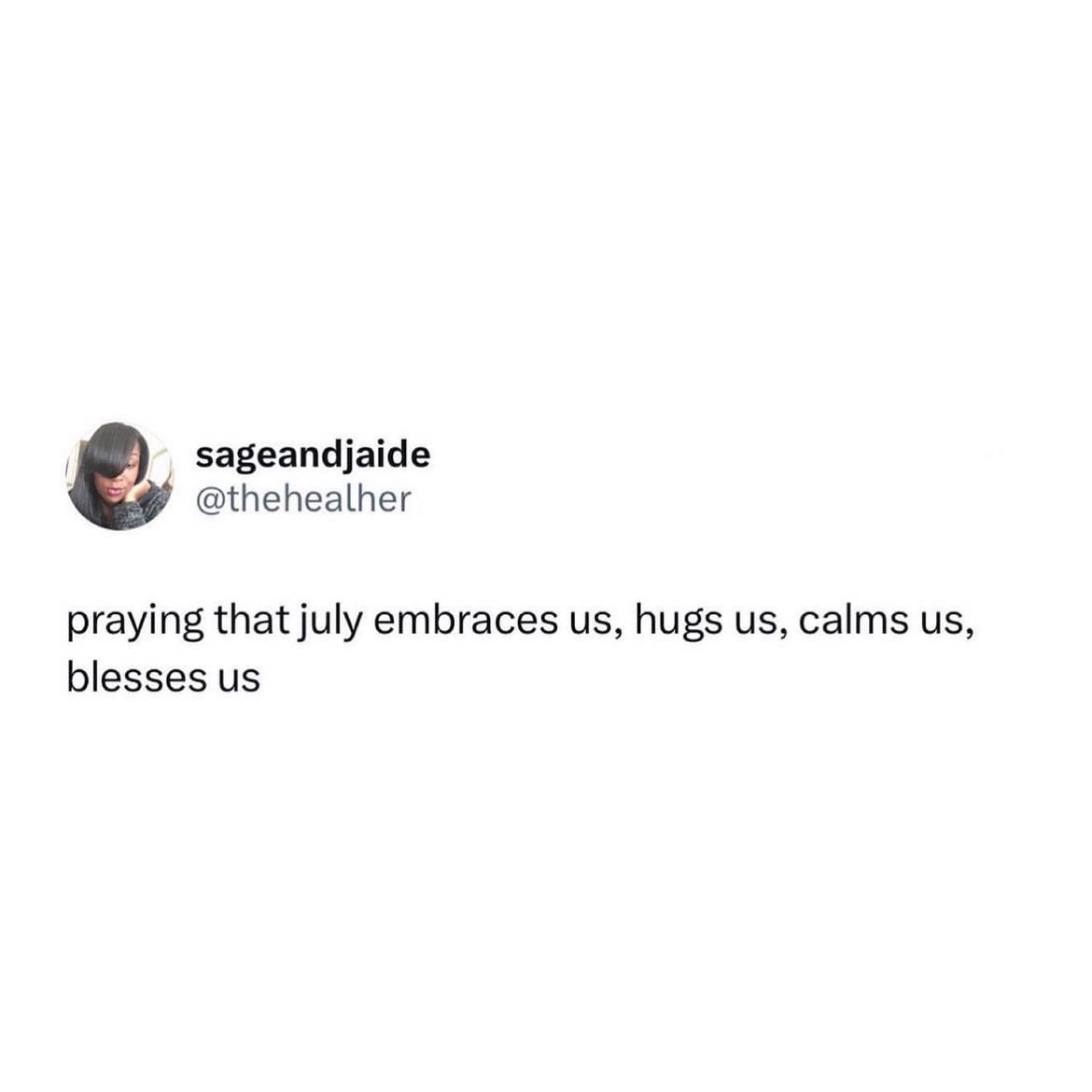 July Thoughts..🧡
