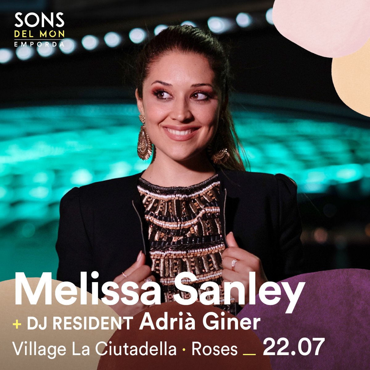 I'm thrilled to perform on July 22 on the "Village" from the festival <a href="/sonsdelmon/">Sons del Món</a>  see you there! ❤️
#festival #thejacksons #sonsdelmon #village #melissasanley #performance