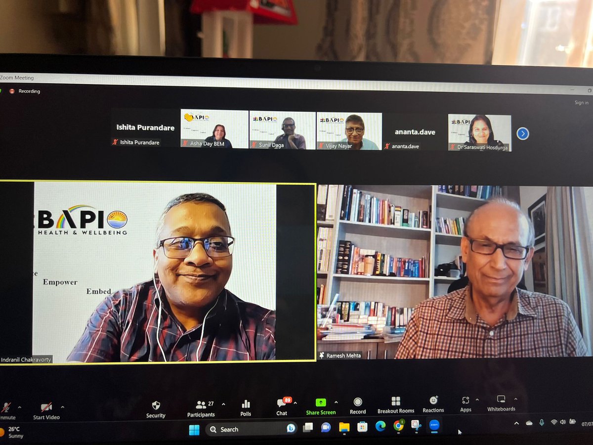 BAPIOUK's tweet photo. Wrapping up an incredible virtual conference with a bang! 🎉 Thank you to all the amazing speakers, attendees, and organizers who made it a resounding success! 🙌🏼 @RameshMehta15 @indranilc @sarashosdurga @SunilDaga23 @Doc_Kumar @PaedED @dr_sakthi @adave_NHS @vdaga3 @NHSEngland https://t.co/9hXHhTwZ7m