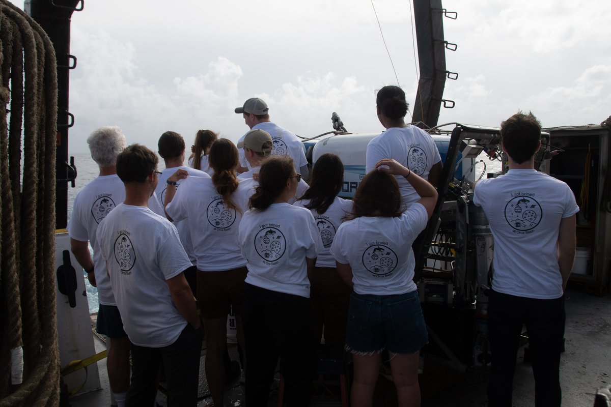 And we're done! Over 12 days, we conducted 21 CTD casts, 11 ROV dives, collected 10 sediment cores (they said it couldn't be done!), and a considerable number of water column samples. Huge thanks to everyone for making this a reality. On to the real work! #nasaastrobiology
