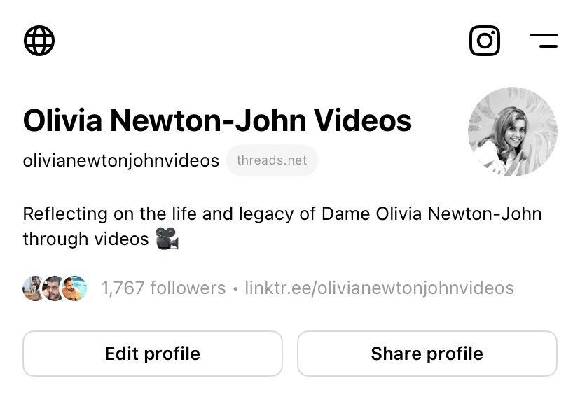 We have went and joined threads 🧵! Make sure you follow us there for more Olivia content ❤️