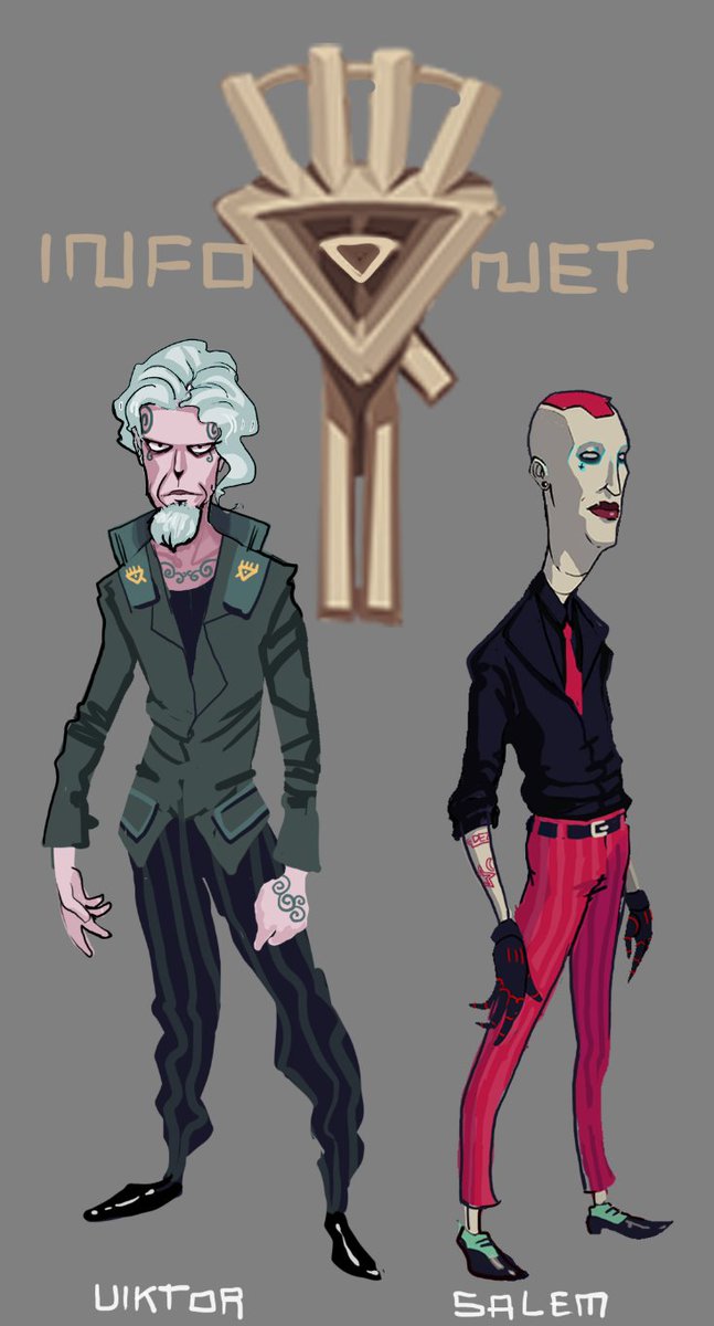 CookieCutterDev's tweet photo. Infonet Generations W.I.P.
(Im always accused my char design suck ass, but I don't f*cking care, Im having SO MUCH FUN and I love my shit <3 )
#infonet #cookiecutter https://t.co/0HjAfSxzkd
