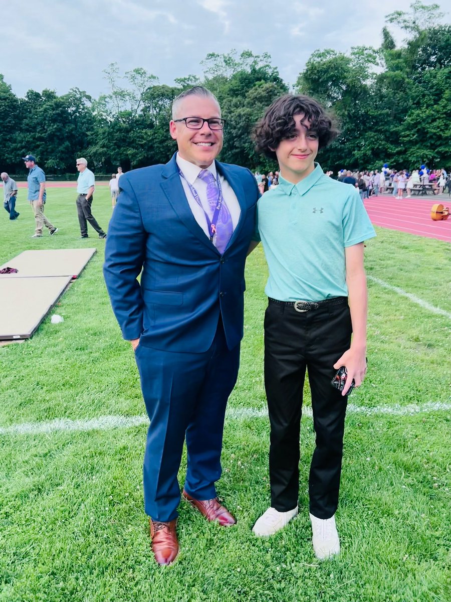 So proud of our 8th grade graduates! Jaytee!