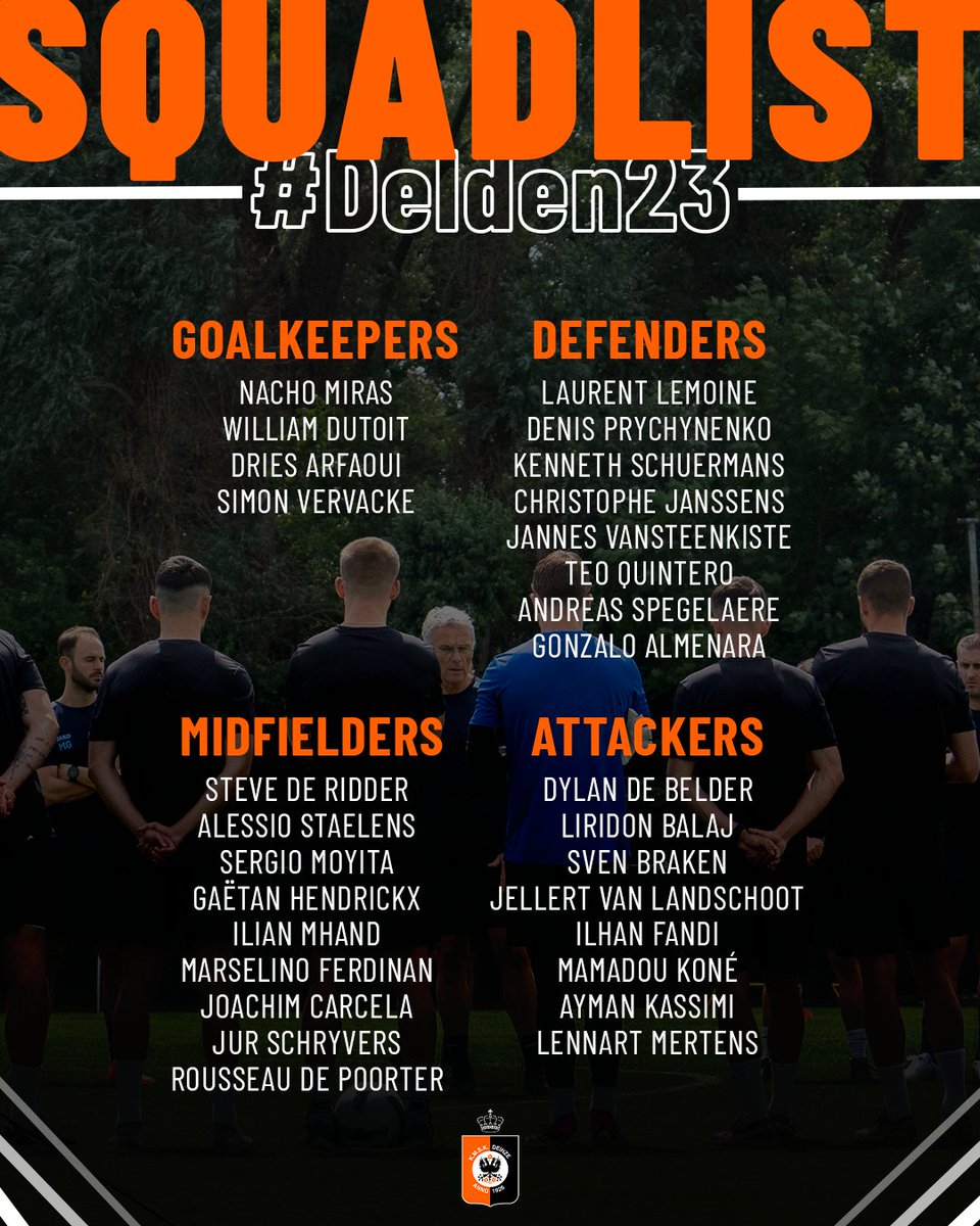 𝗧𝗵𝗲𝘀𝗲 𝗮𝗿𝗲 𝘁𝗵𝗲 𝟮𝟵 𝗧𝗶𝗴𝗲𝗿𝘀 𝗹𝗲𝗮𝘃𝗶𝗻𝗴 𝗼𝗻 𝘁𝗿𝗮𝗶𝗻𝗶𝗻𝗴 𝗰𝗮𝗺𝗽 𝘁𝗼𝗺𝗼𝗿𝗿𝗼𝘄 ! 🇳🇱 #Delden23