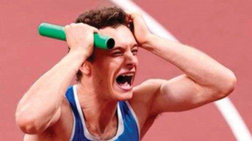 #CantiereGiovani, <a href="/GuGallone/">Guglielmo Gallone</a> intervista <a href="/FilippoTortu/">Filippo Tortu</a>, campione olimpico della staffetta 4x100 metri ai Giochi di Tokyo 2020, primo italiano a scendere sotto i 10 secondi sui 100 metri piani: la corsa è ovunque, nello #sport come nella quotidianità
osservatoreromano.va/it/news/2023-0…