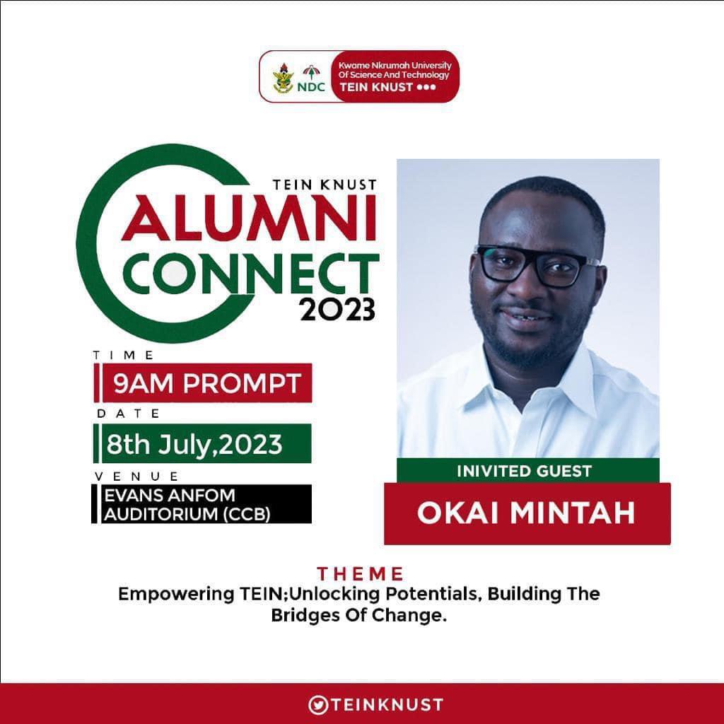Comrade *Okai Mintah,* former Regional Youth Organiser will join *TEIN KNUST* to Unlock Potentials, Build the Bridges of Change, and also champion the *Youth Wing's* agenda to make *TEIN* a formidable force going into 2024.

#NothingSpoil
#Obiaboa