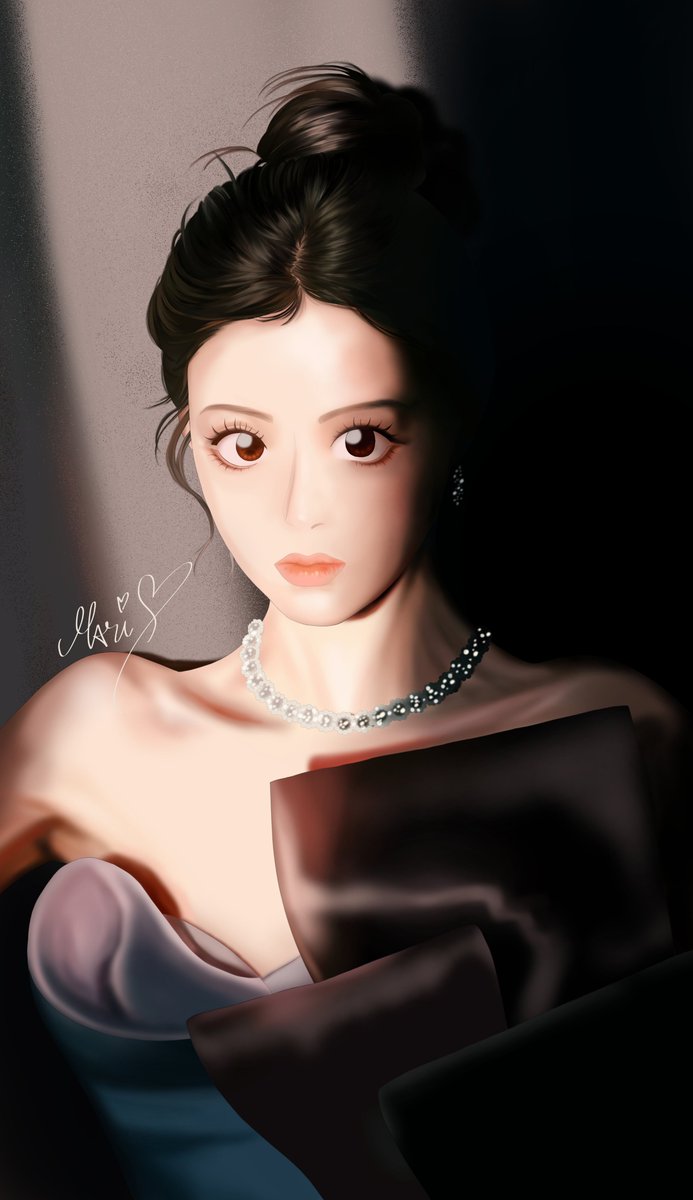 MariaisPuci's tweet photo. 🌸
#ArtistOnTwitter #fanart #digitalart #art #portrait #clipstudiopaint #chineseactress #tianxiwei #lighting https://t.co/DK4tqK7DD3